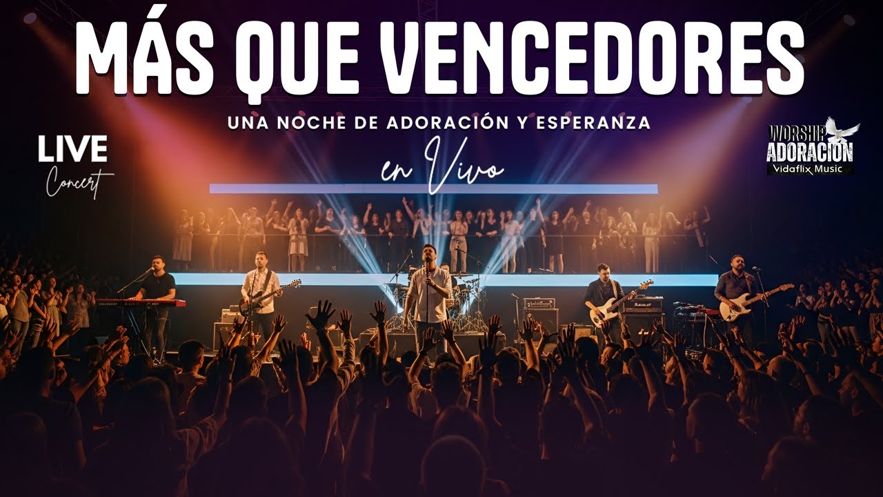 Fe Que Se Levanta Entre Multitudes – LIVE WORSHIP NIGHT
