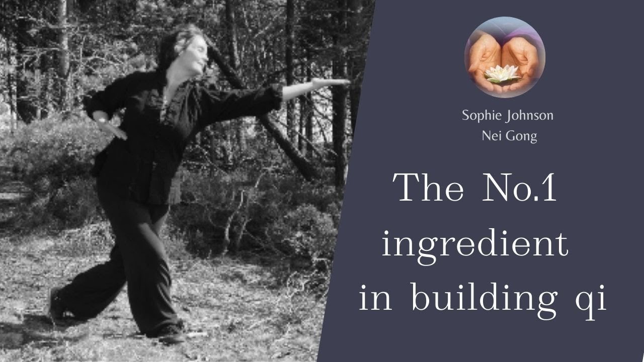 The No.1 ingredient to building qi
