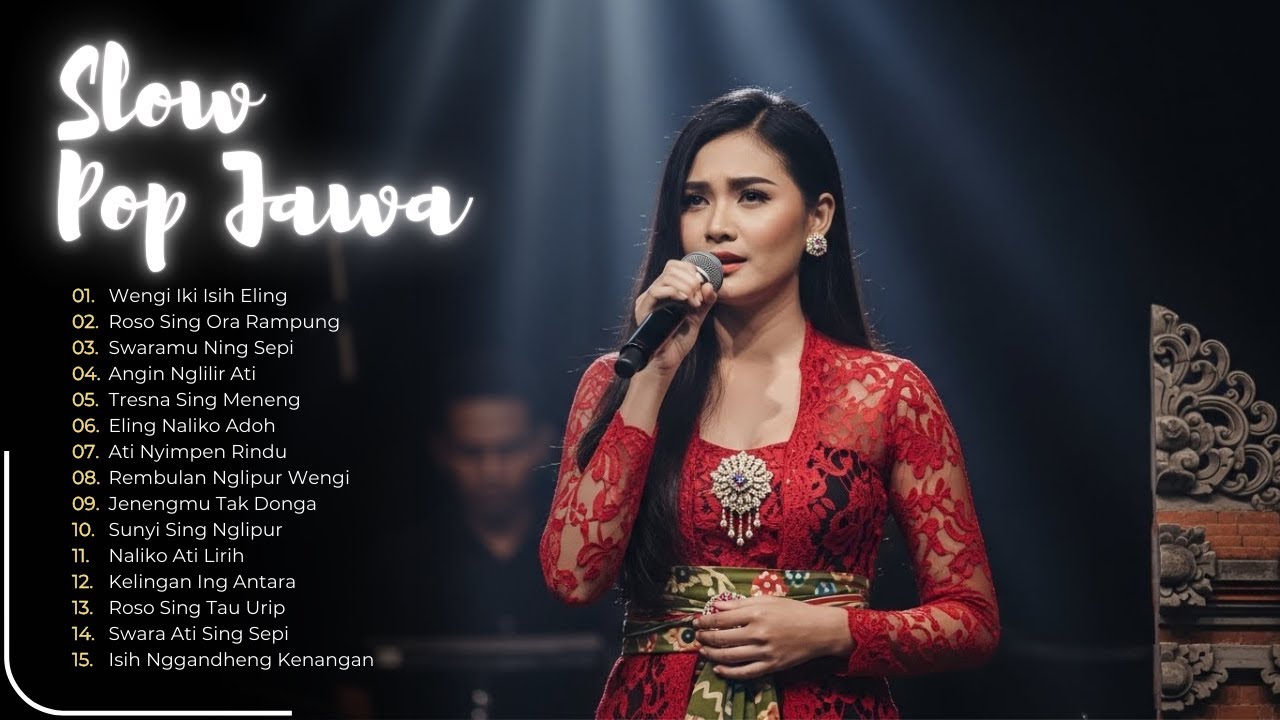 Daftar Putar Wajib! Lagu Jawa Slow Pop Paling Luluh: Jangan Sampai Ketinggalan Tren!