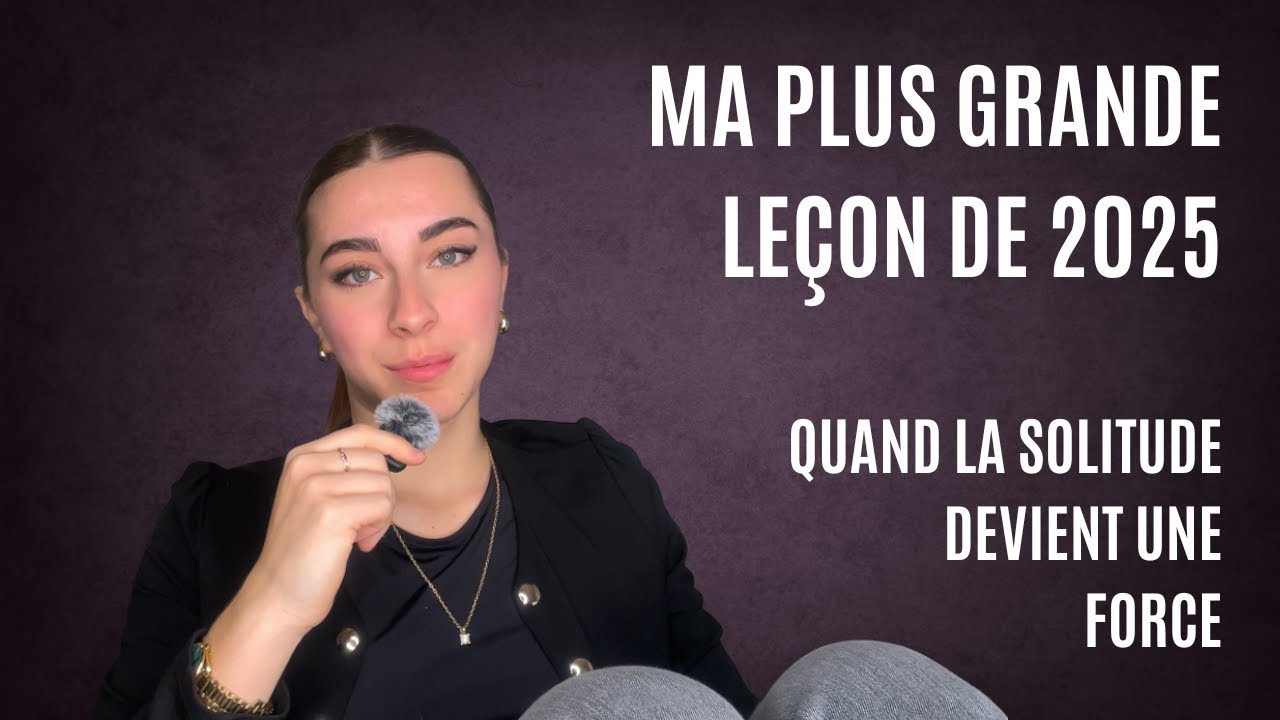 J’ai appris à être seule (et ça a transformé ma vie)