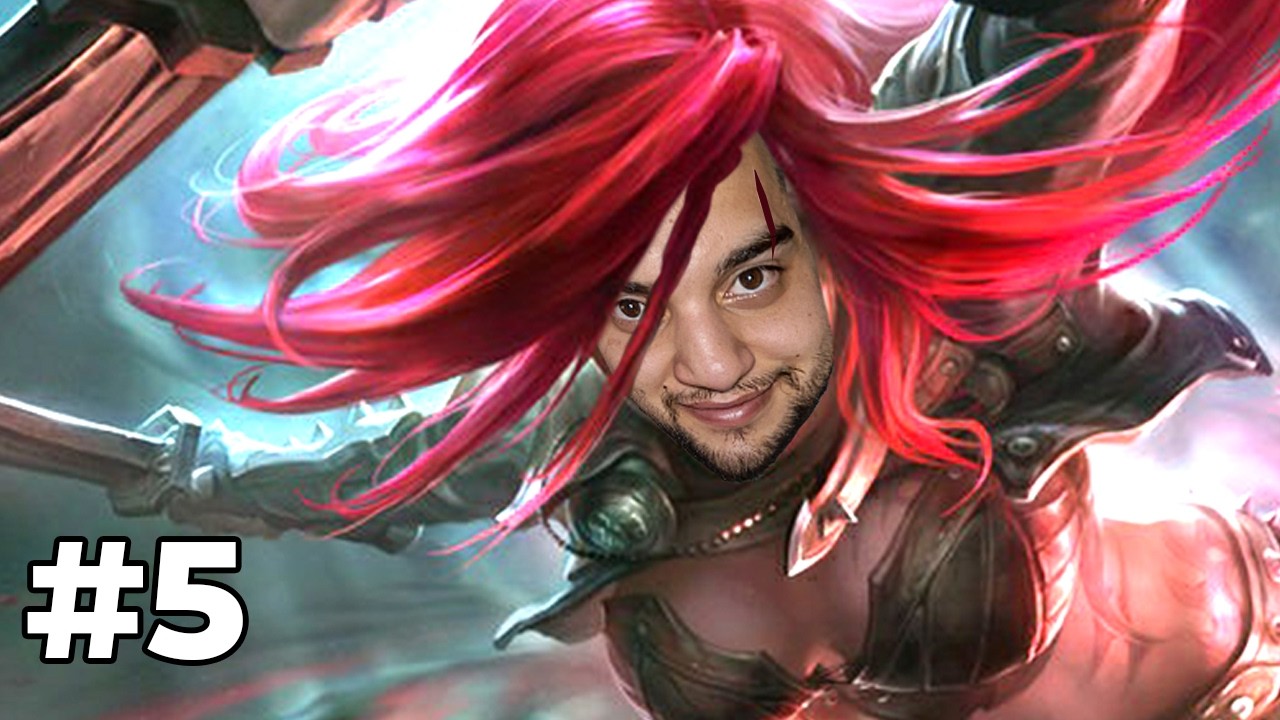 Katarina mı ?  | 0'dan 30 Seviye | Gün 5
