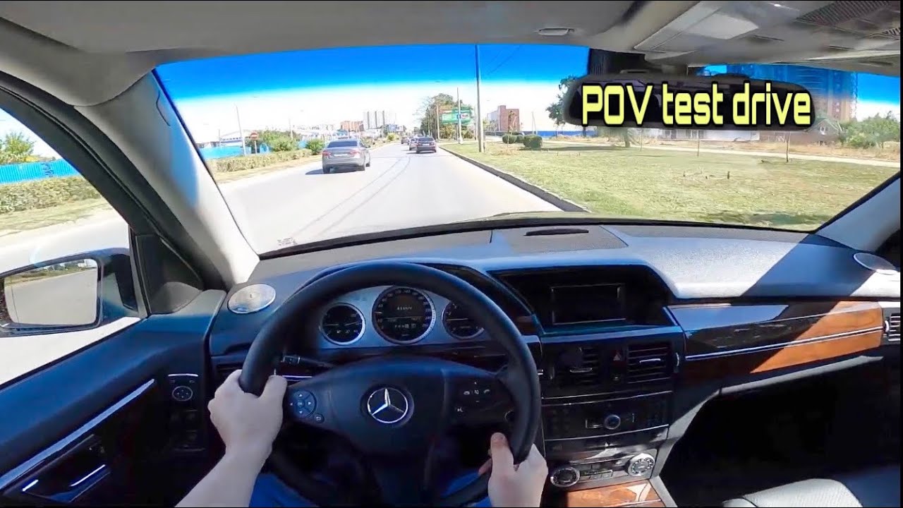2011 Mercedes GLK 300 (4matic) POV Test drive