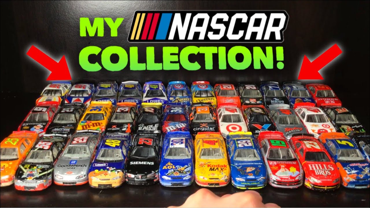 REVIEWING MY NASCAR DIECAST COLLECTION! TONS OF EPIC 1/64 CARS! (2002 EDITION)