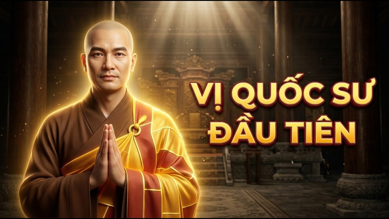 Vị Quốc Sư Đầu Tiên Lịch Sử Nước Việt Là Ai? | Khuông Việt Đại Sư Ngô Chân Lưu