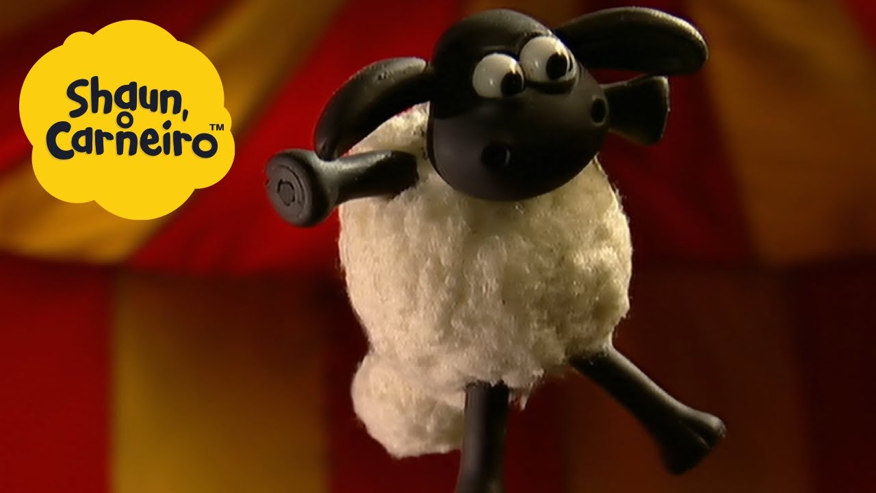 🐑Shaun, o Carneiro - Timmy, a ovelha do circo 🐑 Hora Especial🐑| Cartoons Para Crianças