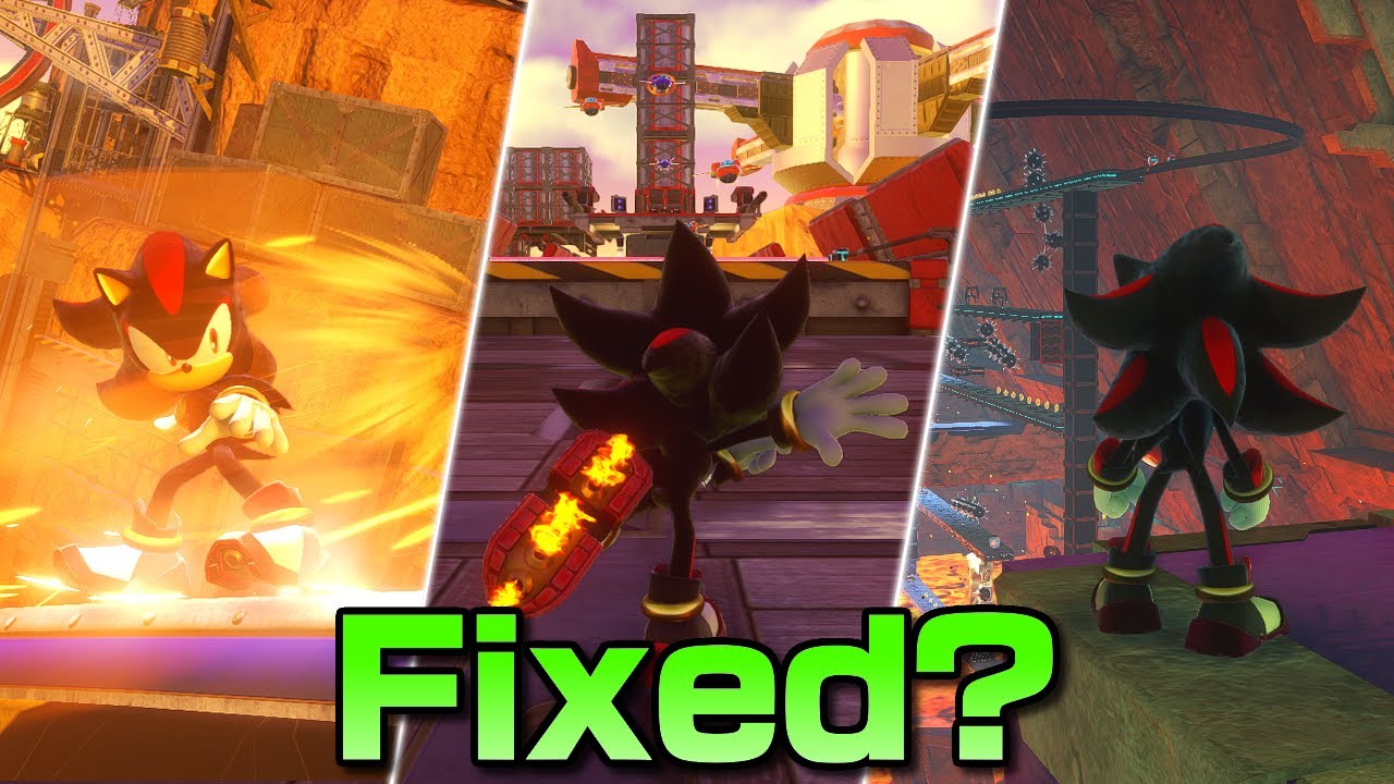 Modders Tried to Improve Shadow Gens's Worst Levels...Did They?