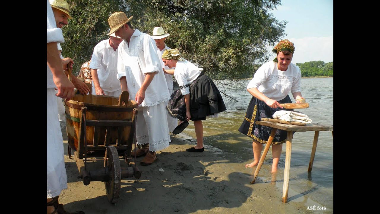 Dunai mosás / Pranje na Dunavu - Duna fesztivál Mohácson