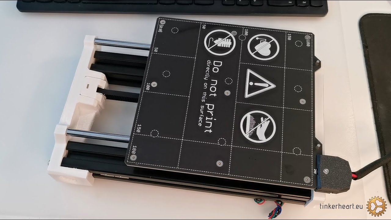 Fysetc Prusa Mini clone kit | Part 2: Y-axis assembly