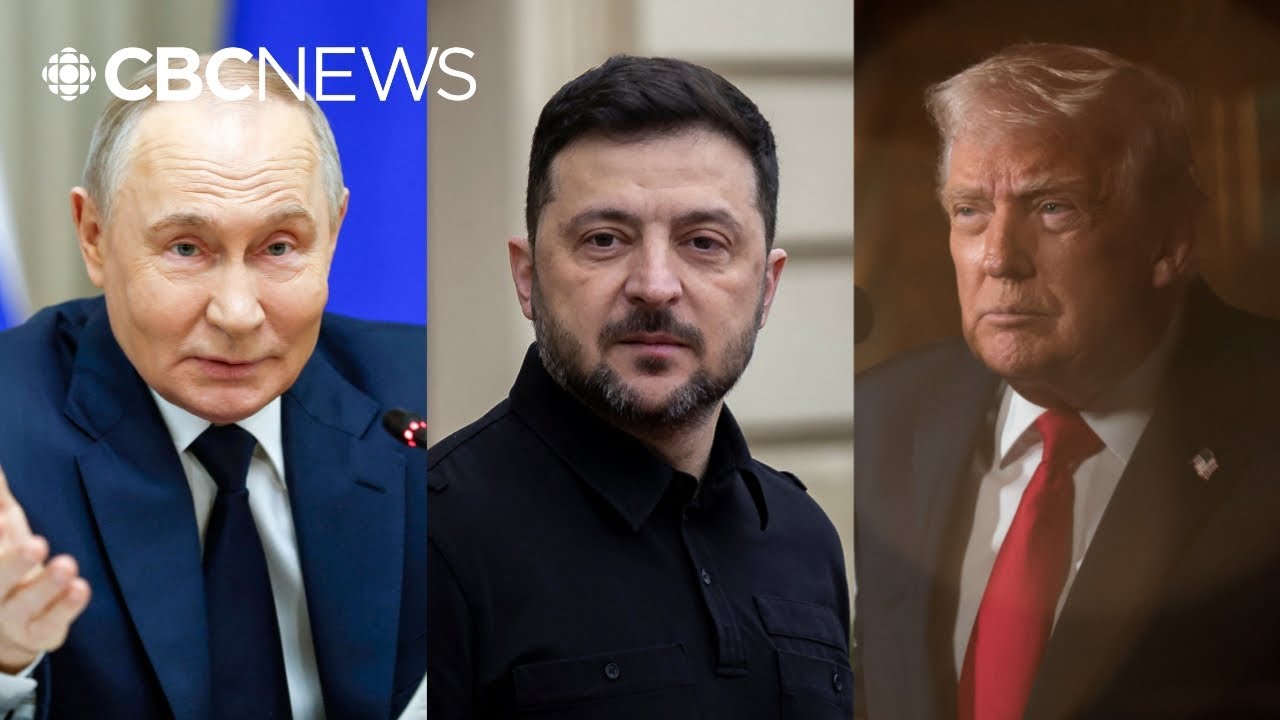 U.S., Ukraine reach consensus on some key issues to end war with Russia: Zelenskyy
