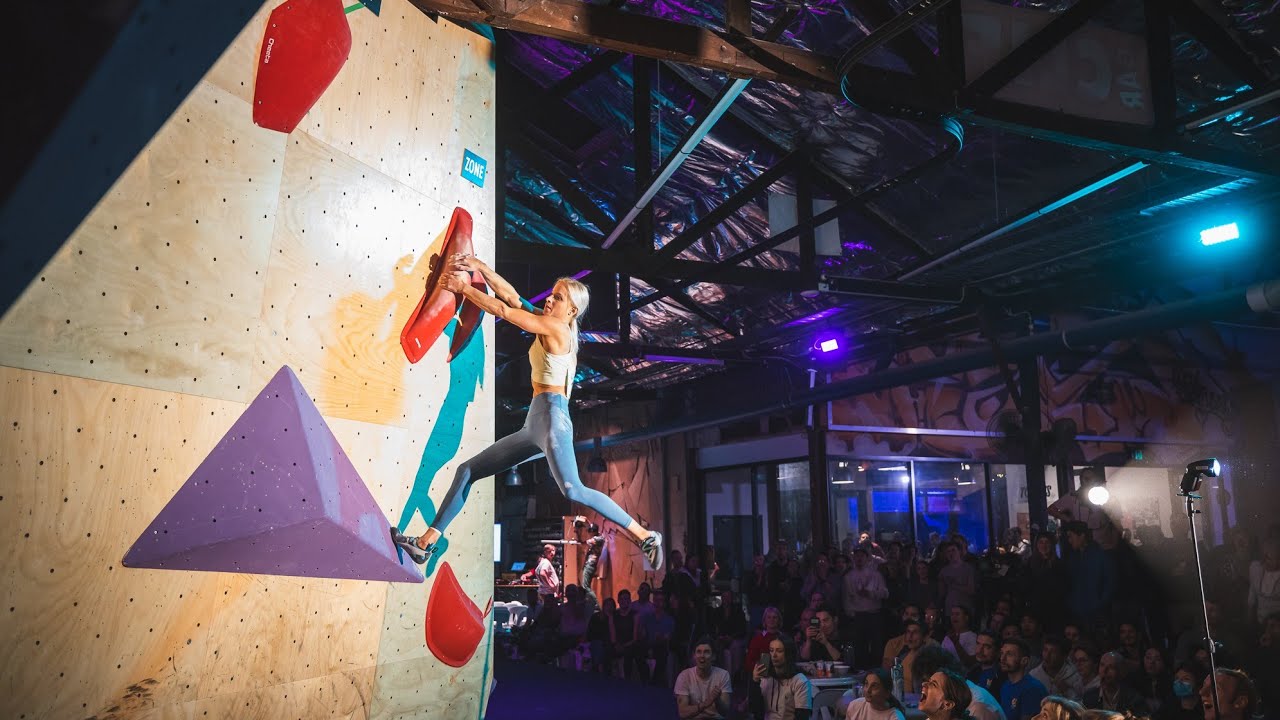 My Training for BOULDERING NATIONALS