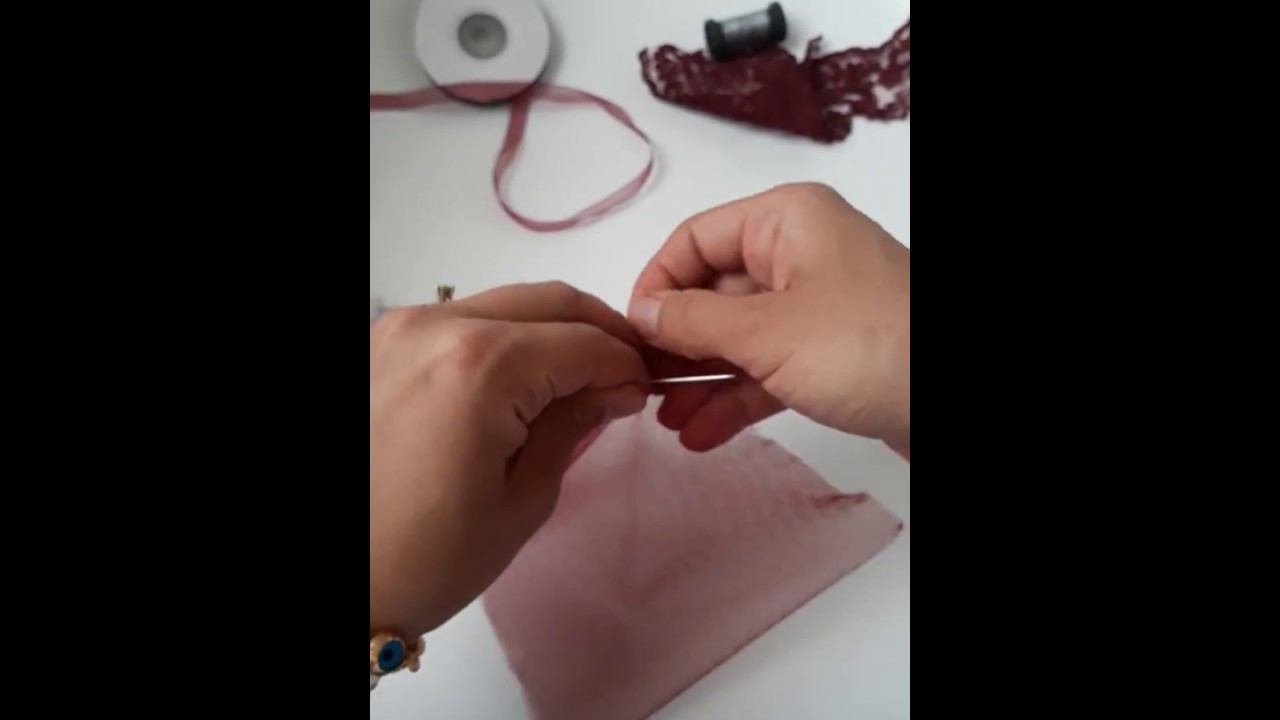 Fransız güpürlü kına eldiveni
