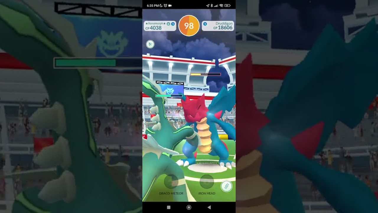 PhantomDraft S8, Round 2, Druddigon 