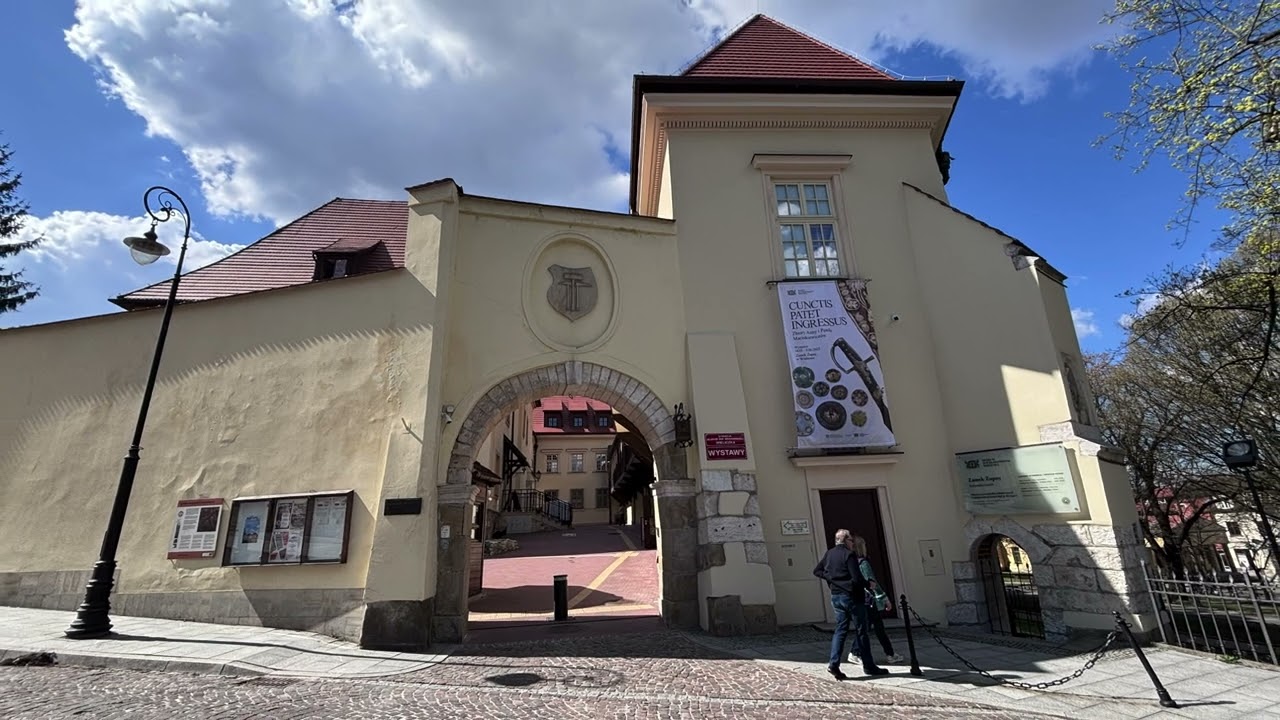 Pogórze Wielickie - Chorągwica, Wieliczka