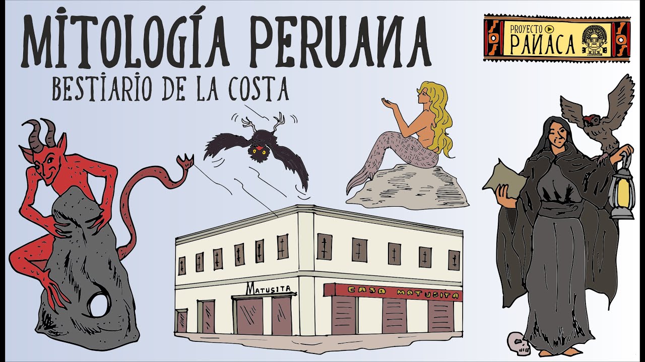 Mitolog&iacute;a Peruana | El Bestiario de la Costa | Mitolog&iacute;a de la Costa