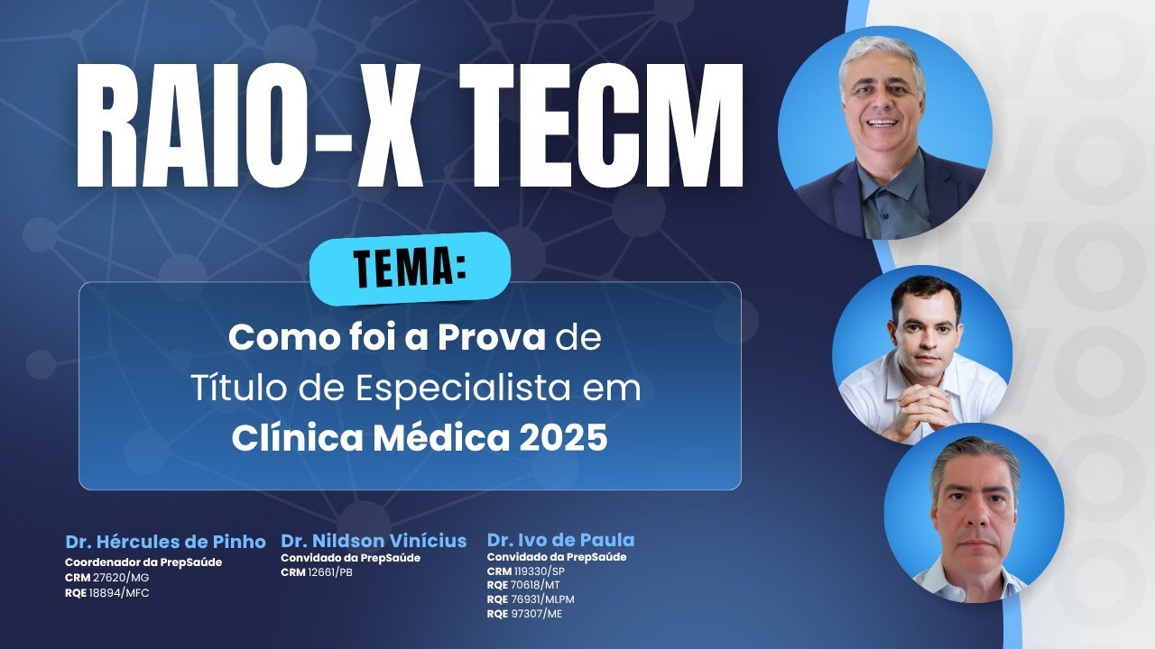 Como foi a Prova de Título de Especialista em Clínica Médica 2025