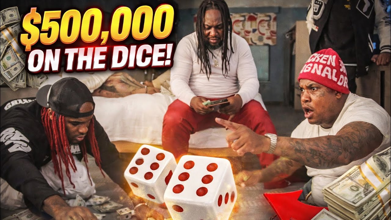 Hustle Cartel Hit Finesse2Tymes For $500,000 on the dice