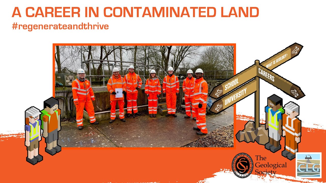 Discover a career in contaminated land!