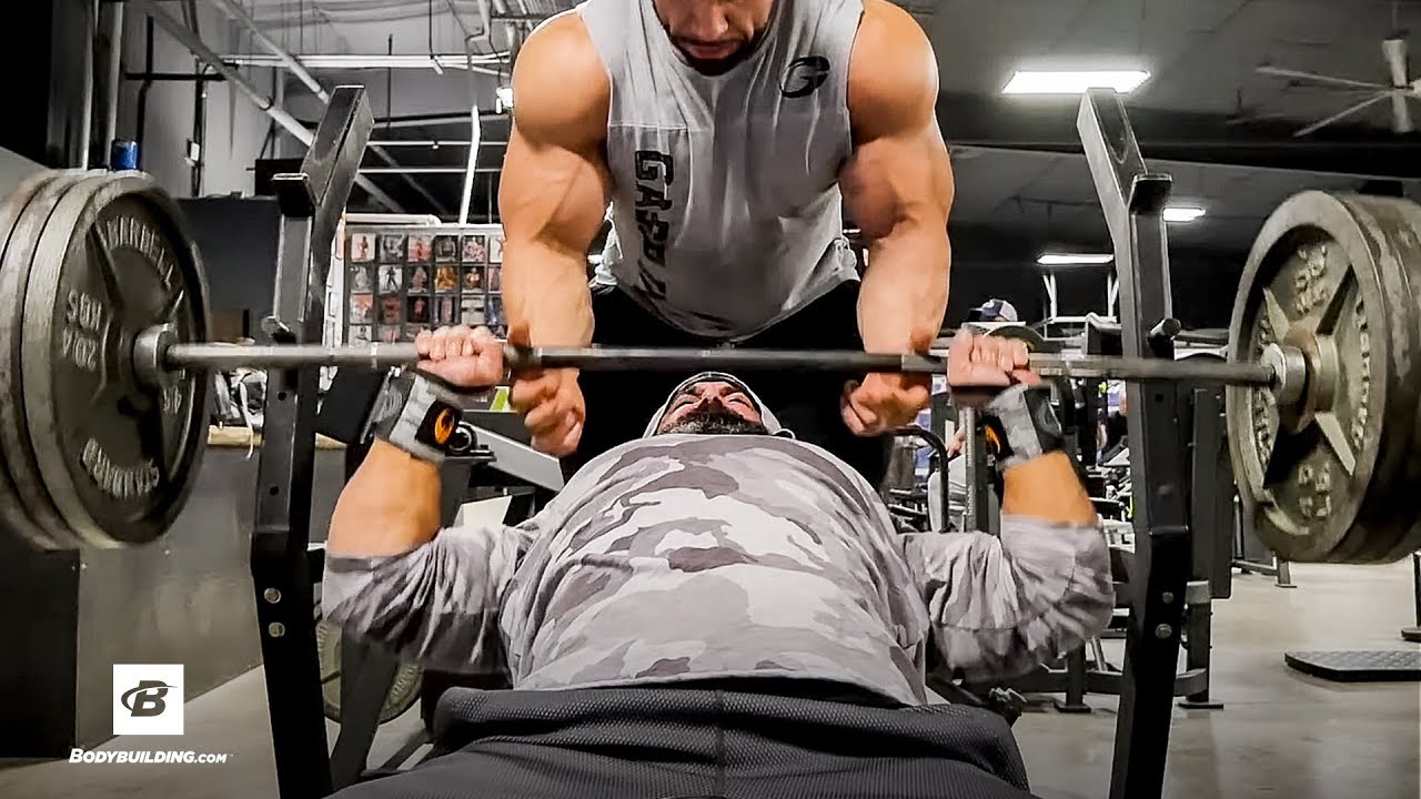 Heavy Compound Chest Training | IFBB Pro Guy Cisternino