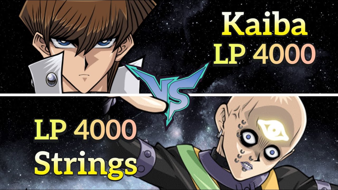 Seto Kaiba vs Strings | EDOPRO
