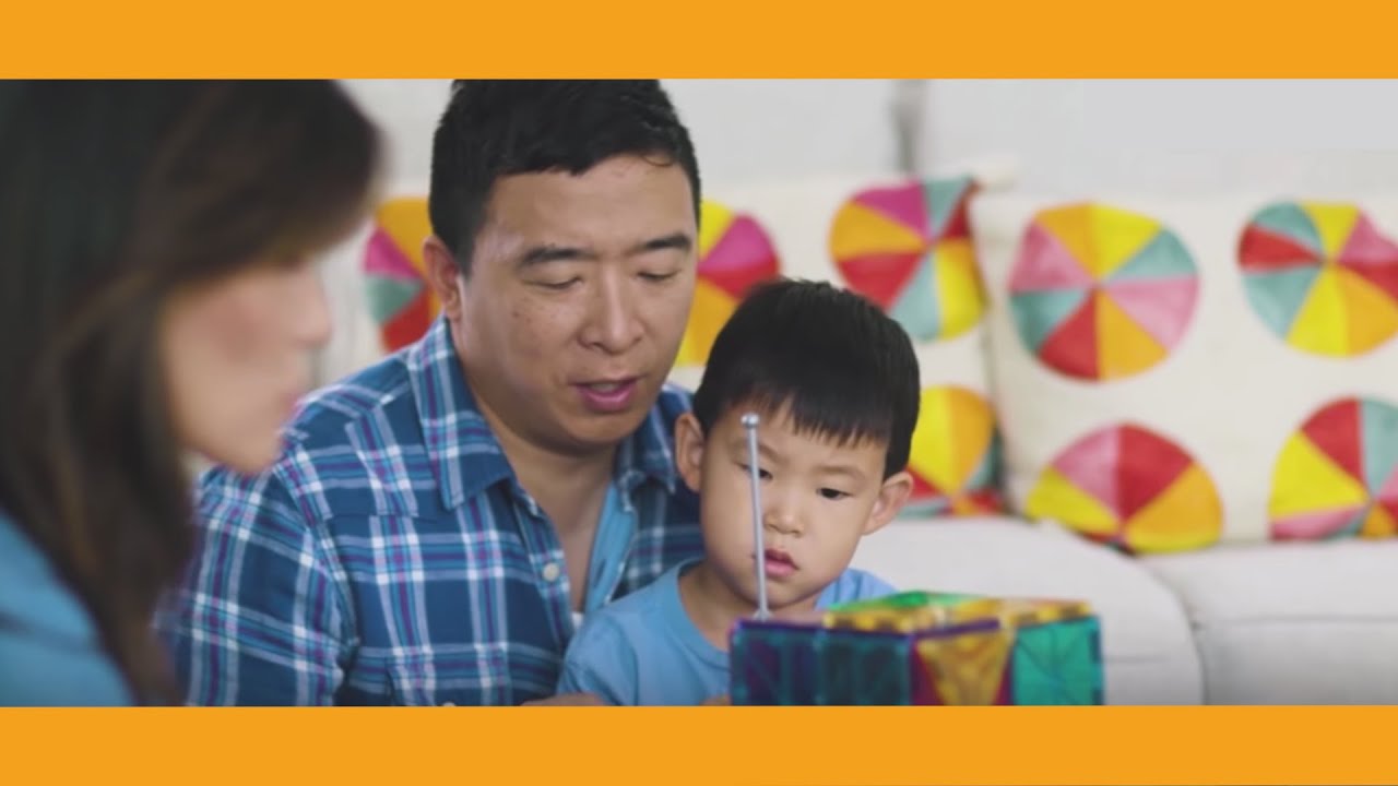#GoogleAndrewYang | Andrew Yang for President