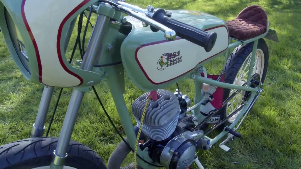 Ivan Counsell - BSA Bantam Custom Build