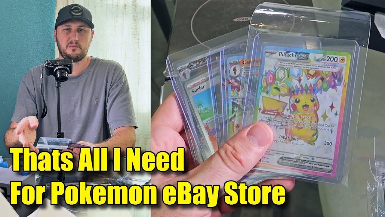 What I Use to Run eBay Pokemon Store
