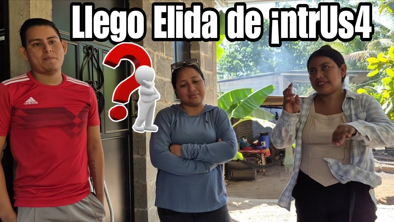Visita no esperada a Marlon se le borró la sonrisa al vernos llegar tu q opinas?