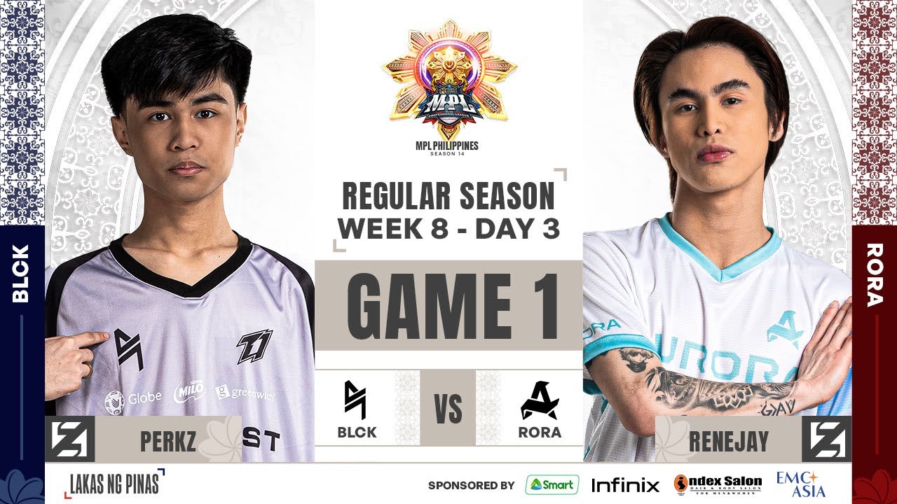 MPL PH S14 - W8D3 - BLCK VS RORA GAME 1