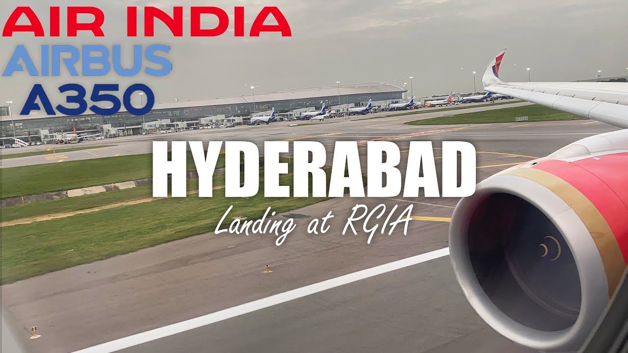 Air India A350-900 [VT-JRE] at Hyderabad, Rajiv Gandhi International Airport