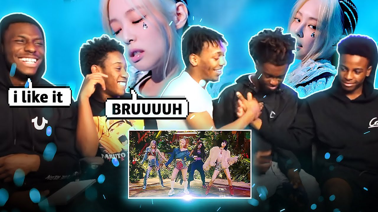 BLACKPINK - 'How You Like That' M/V (REACTION!!!)