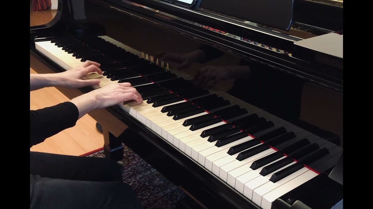 💛☺️#20, Op.242, Short school of velocity without Octaves - L. Köhler(ケーラー)