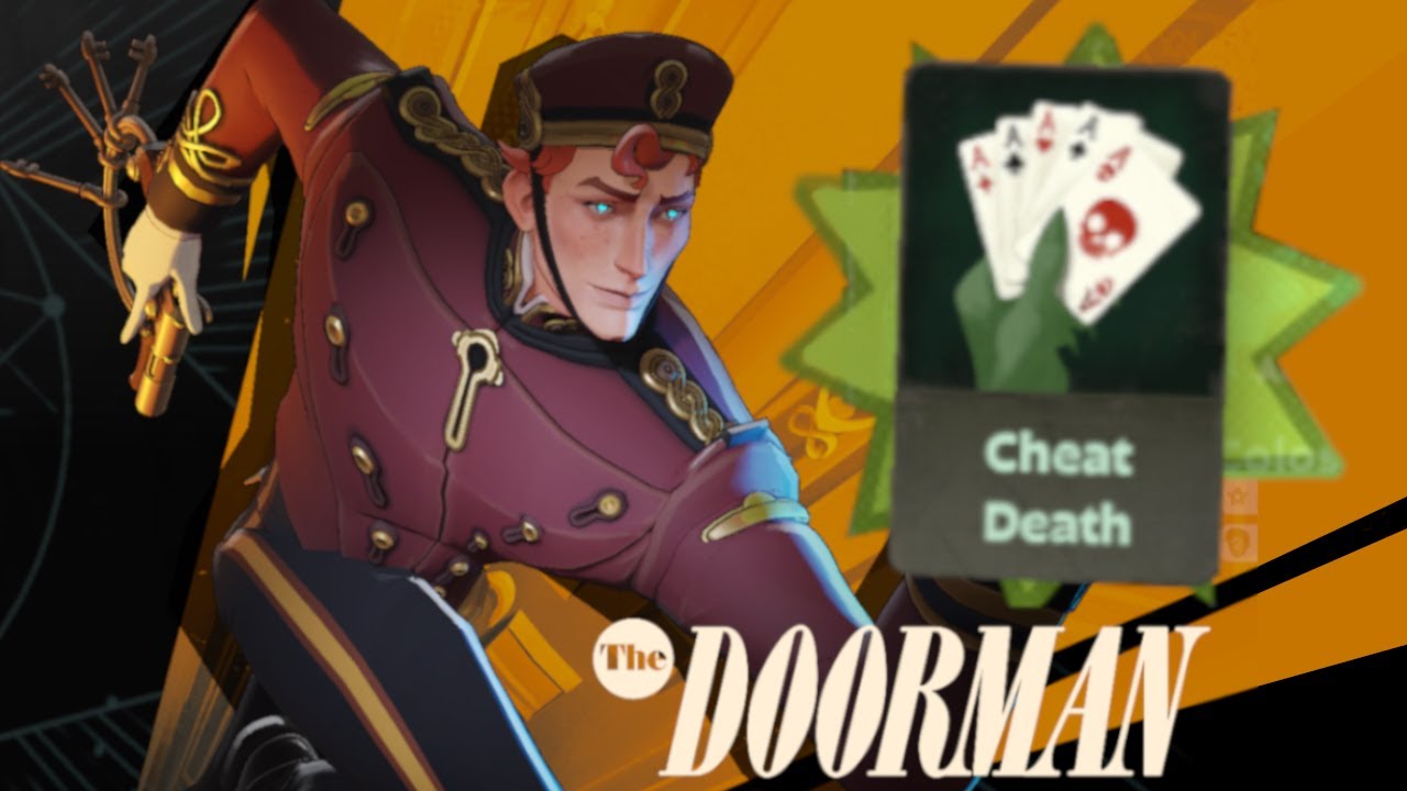 Value from CHEAT DEATH | Doorman Gameplay