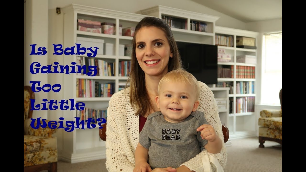 Underweight Breastfed Baby | Weight Loss in Babies from 6 to 15 Months | Trouble With Baby Samuel |