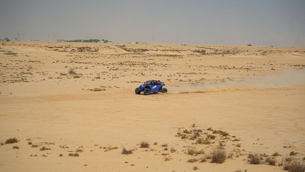 بطولة قطر لسباقات الصحراوية الجولة الرابعة 2025 سبتمبر - ضاري الظفيري - can-am mavrick