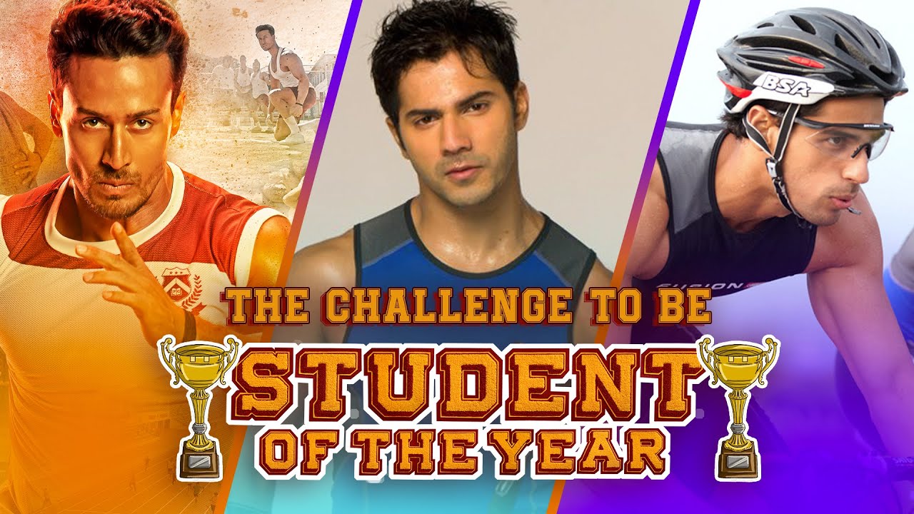 The SOTY Challenge | Sidharth Malhotra | Varun Dhawan | Tiger Shroff