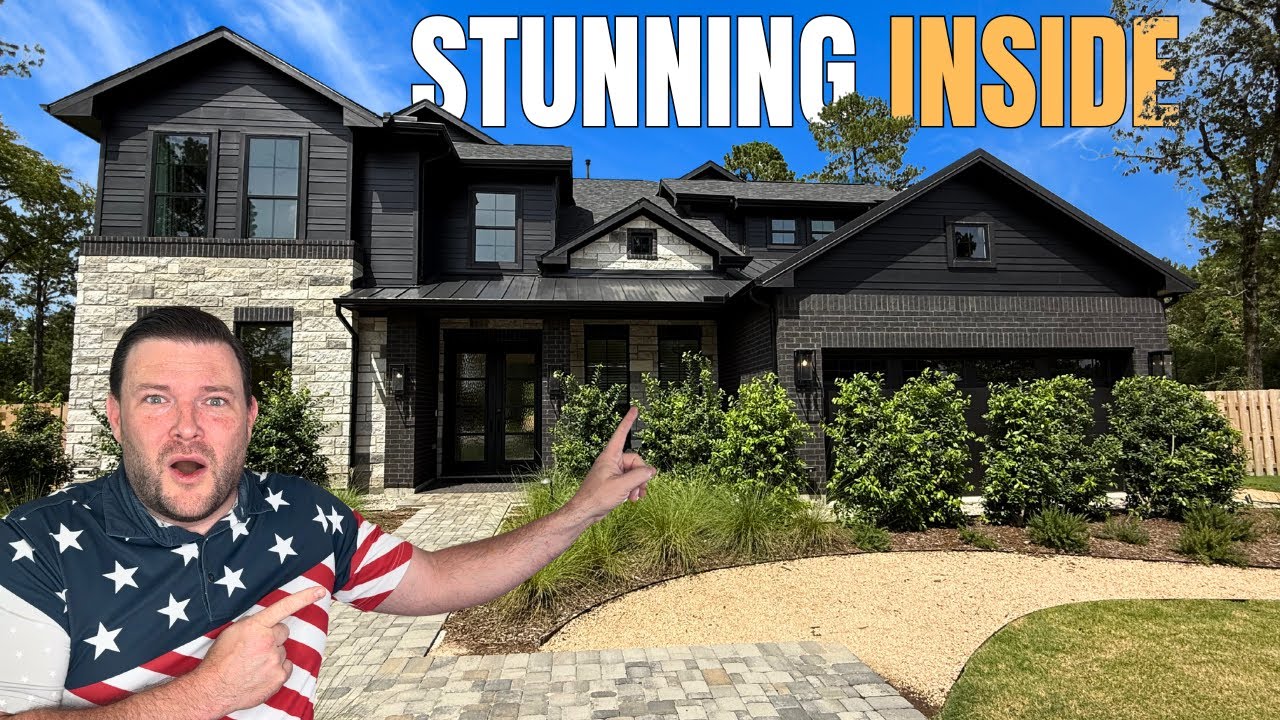 Step Inside This Dream Home Tour in Magnolia, TX!