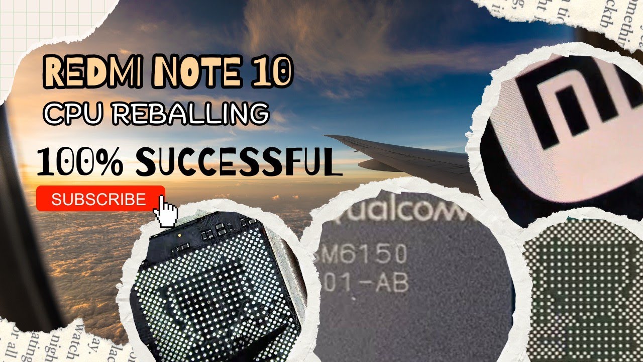 🔧 Redmi Note 10 Dead CPU Reballing Successful Repair | Mobile Repair Guruji