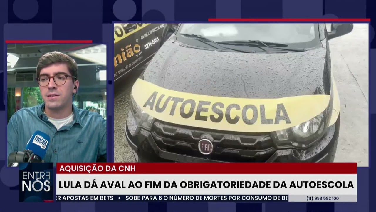 Lula autoriza Ministério dos Transportes a dar fim a obrigatoriedade de autoescola para CNH