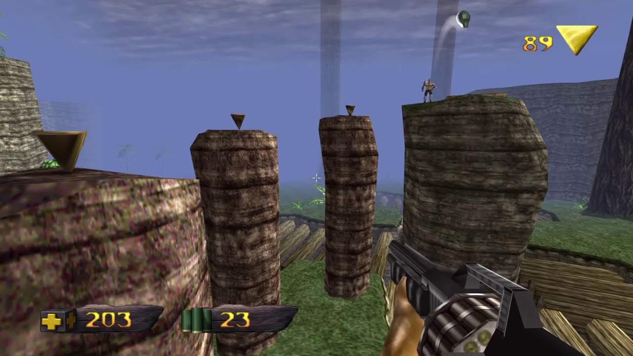 Turok: Dinosaur Hunter Remastered (PS4) Walkthough Part 1