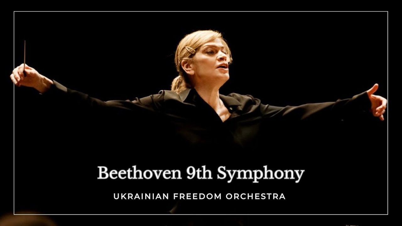 Keri-Lynn Wilson conducts Beethoven’s Ode to Joy with the UFO