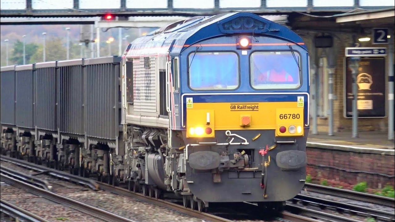 Eastleigh Station Freight & Depots - 28/10/20
