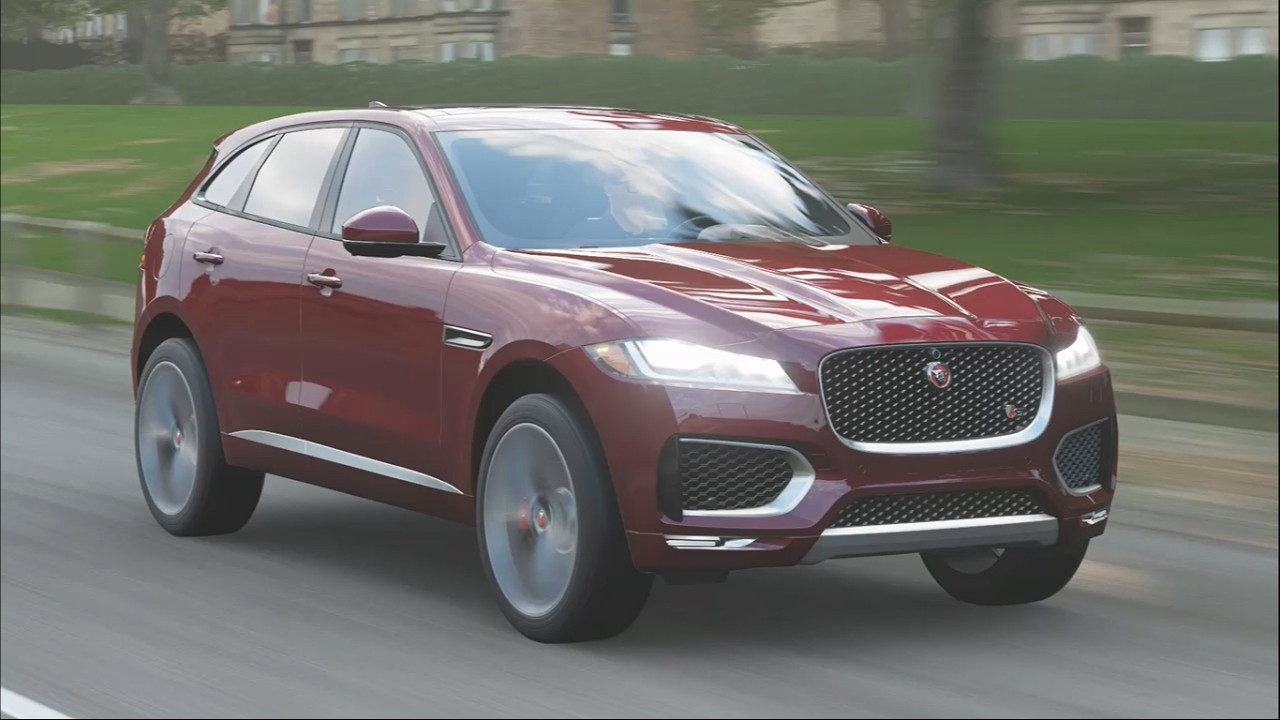 Forza Horizon 4 - 2017 Jaguar F-Pace S - Gameplay XBOX