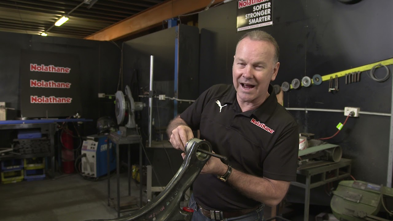 Nolathane Press Tool Kit NTK001 - How To Use with Mark 'Larko' Larkham