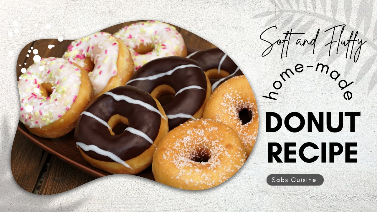 Donuts recipe | How to make donuts at home | Best Donuts by SabzCuisin