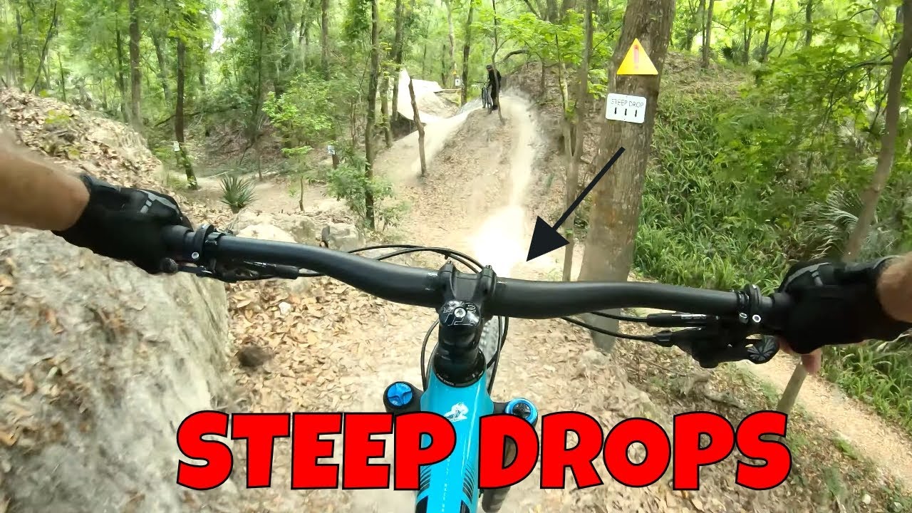 HITTING SOME STEEP DROPS AT ALAFIA