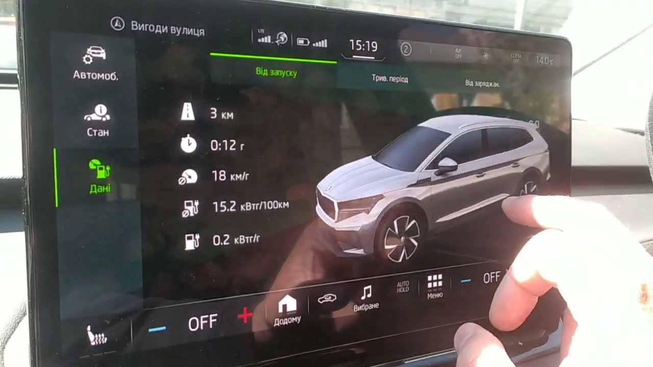 Розхід Skoda Enyaq iv80