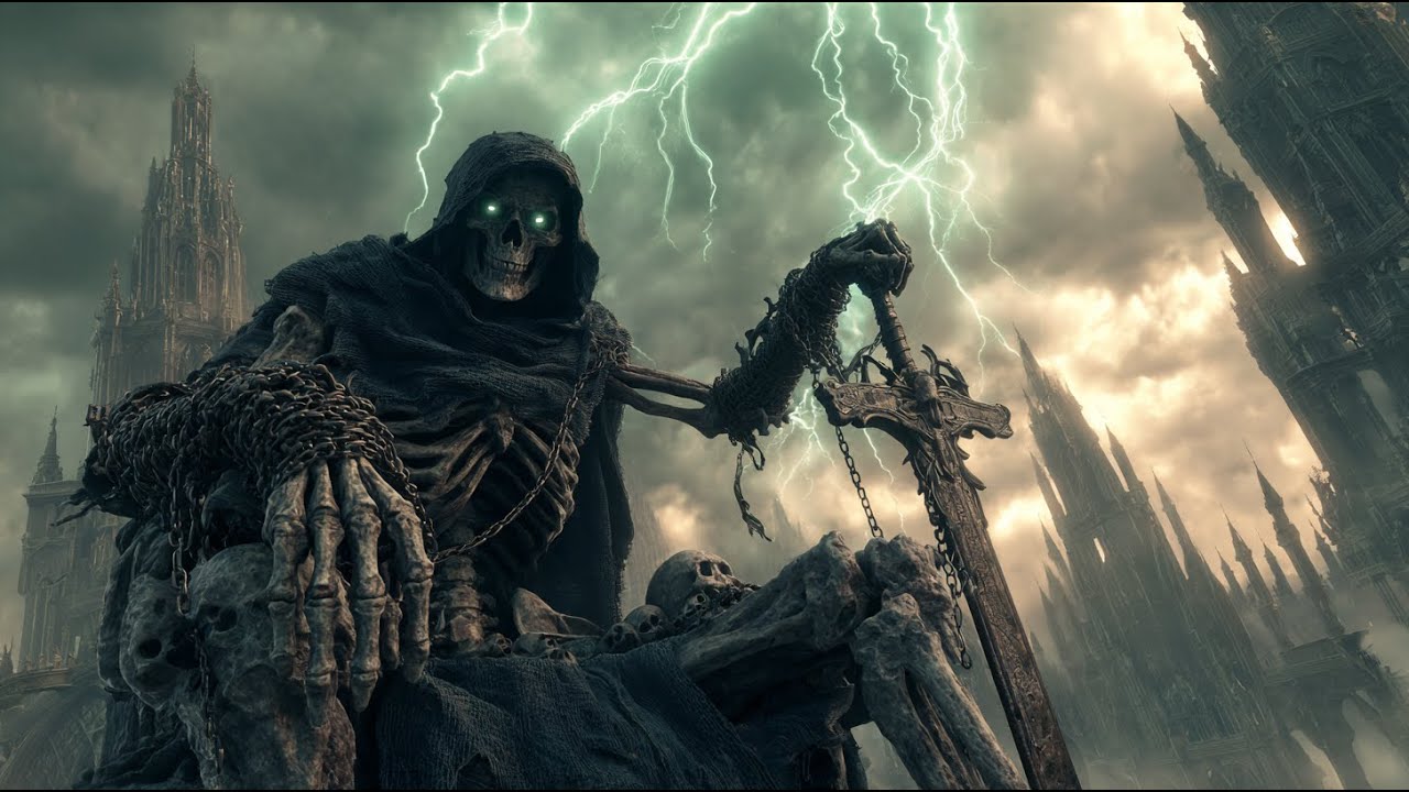 Grit in My Blood, Ghosts on My Back” 👻🩸Dark country
