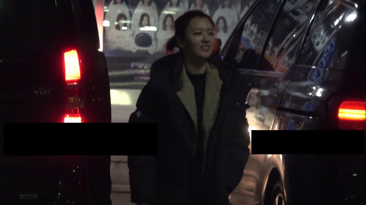 [60p]20180113 에이핑크 콘서트 막콘 퇴근길(180113)