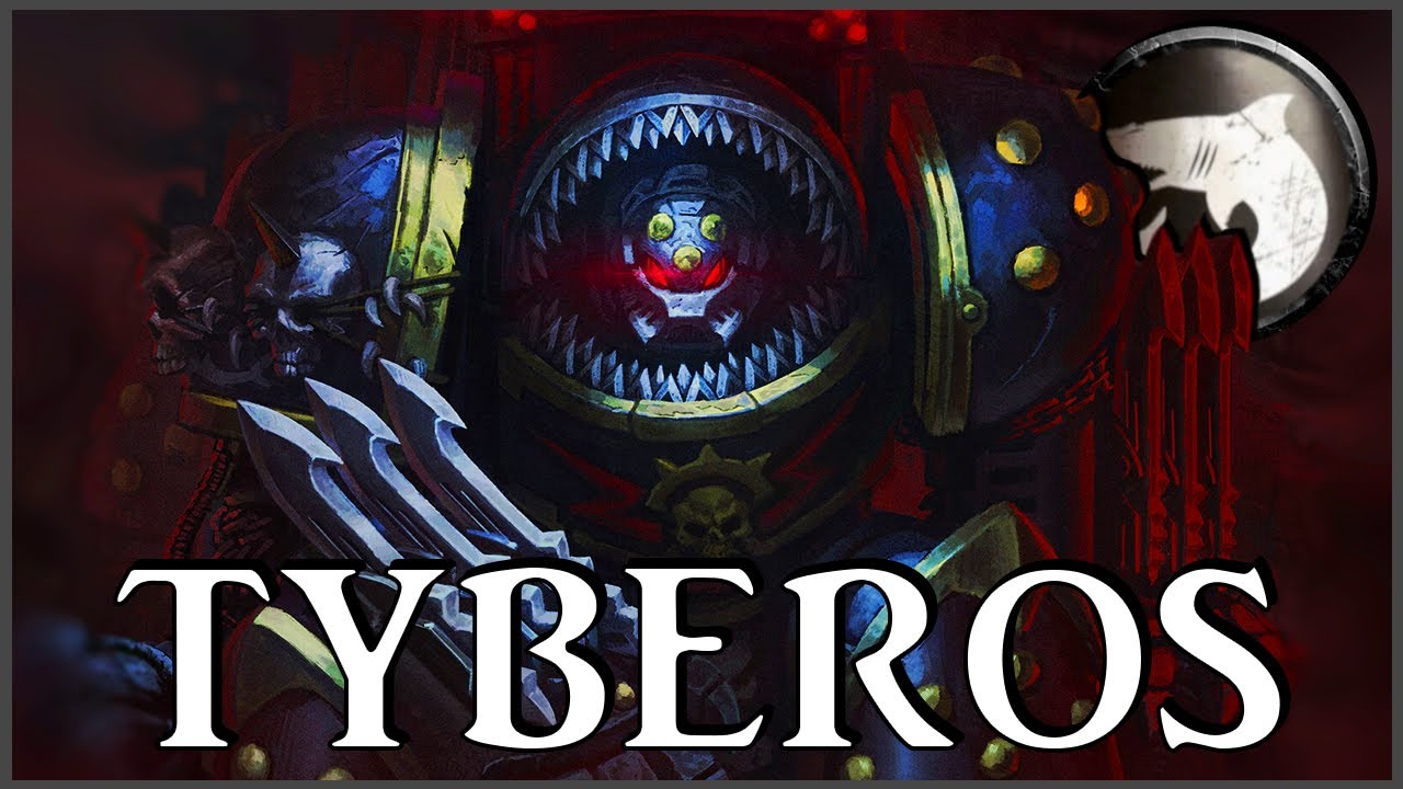 TYBEROS THE RED WAKE - Reaper of the Void | Warhammer 40k Lore