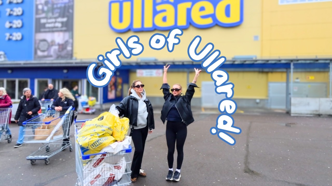 OTROLIG HELG I GÖTEBORG + ULLARED HAUL!